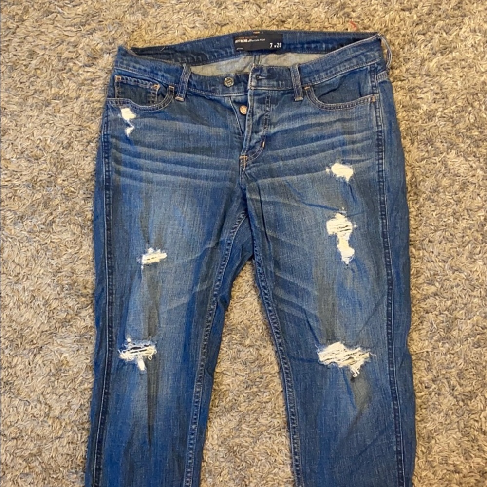 Hollister boyfriend jeans
